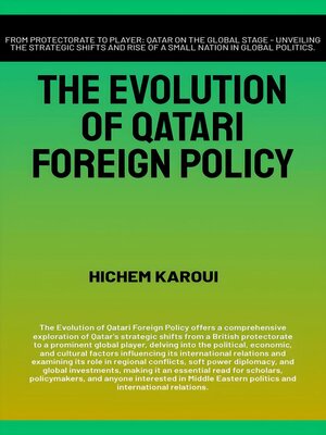 cover image of The Evolution of Qatari Foreign Policy